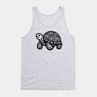 Tortoise Tank Top